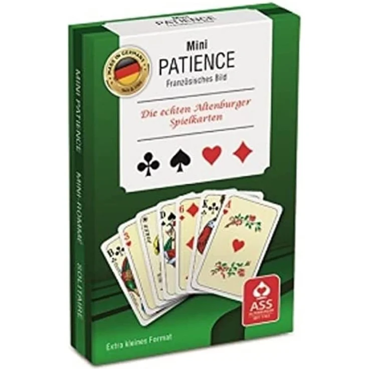 ASS 22570097 - Mini-Patience-Das Klassische Kartenspiel-im Miniformat – Bild 1