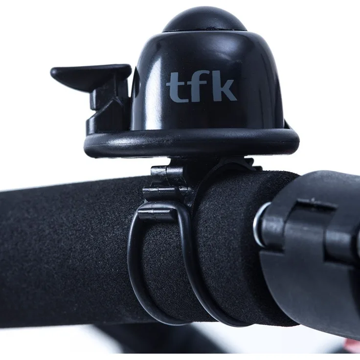 TFK 334565 Klingel - universell einsetzbar, schwarz/mehrfarbig