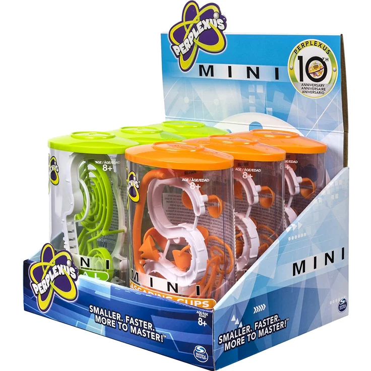 Spin Master Perplexus Mini, Kunststoff, ca. 12x7x18 cm, ab 8 Jahre, keine Farbauswahk – Bild 8