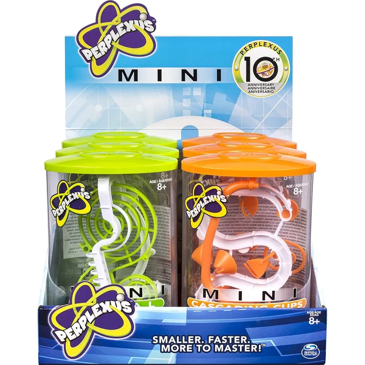 Spin Master Perplexus Mini, Kunststoff, ca. 12x7x18 cm, ab 8 Jahre, keine Farbauswahk – Bild 7