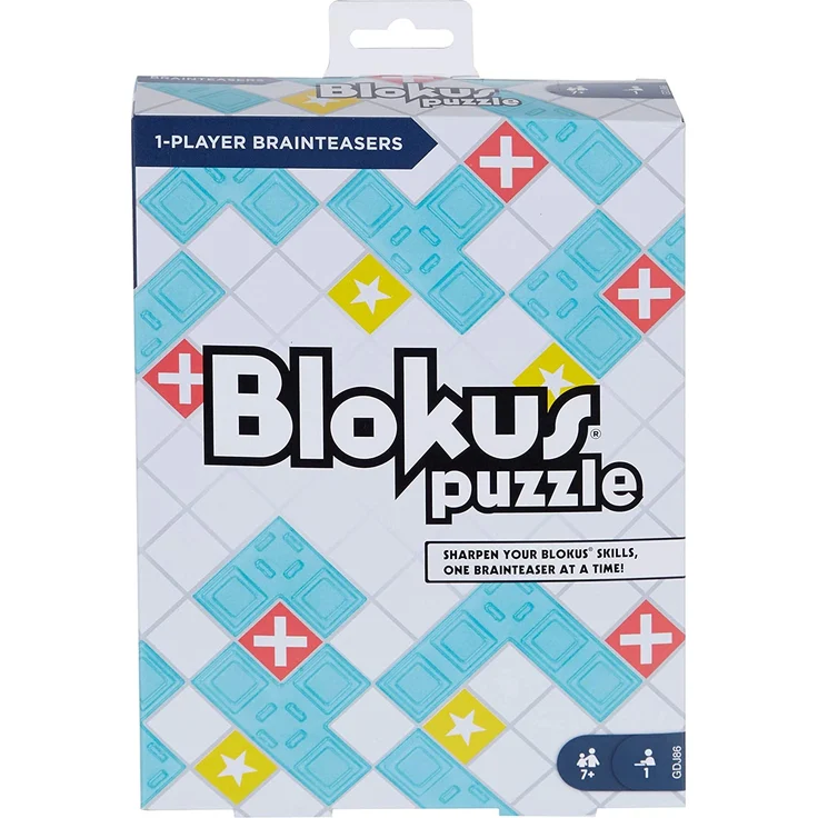 Mattel Games GDJ86 Blokus One, Strategiespiel – Bild 1