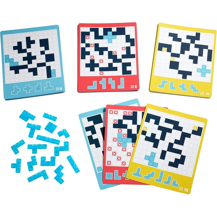 Mattel Games GDJ86 Blokus One, Strategiespiel – Bild 5