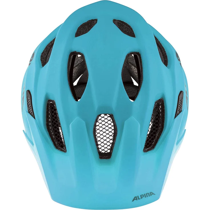 ALPINA SPORTS Fahrradhelm Carapax JR petrol matt Gr. 51-56cm, petrol – Bild 2