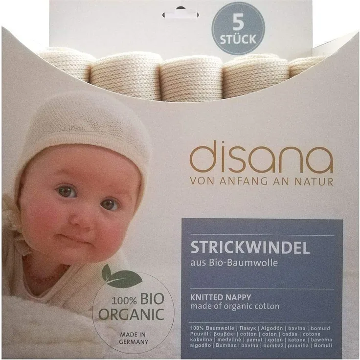 disana Strickwindel (5er Pack)