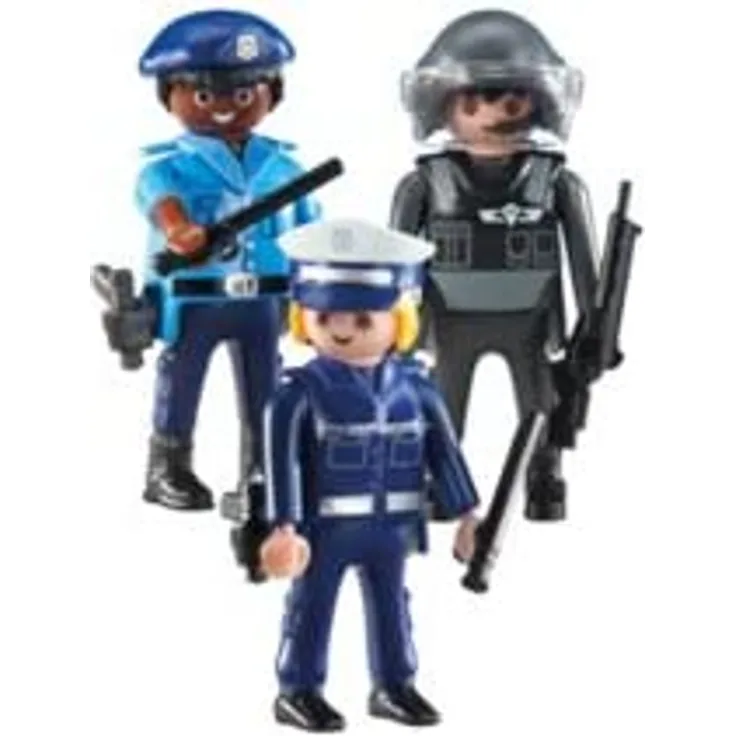 PLAYMOBIL 6501 - 3 Polizisten