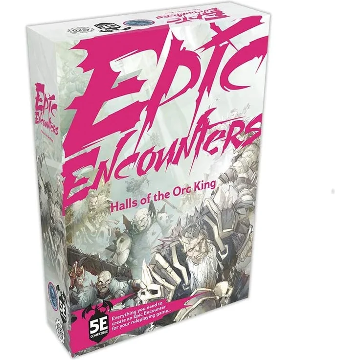 Epic Encounters: Halls of the Orc King – Bild 1