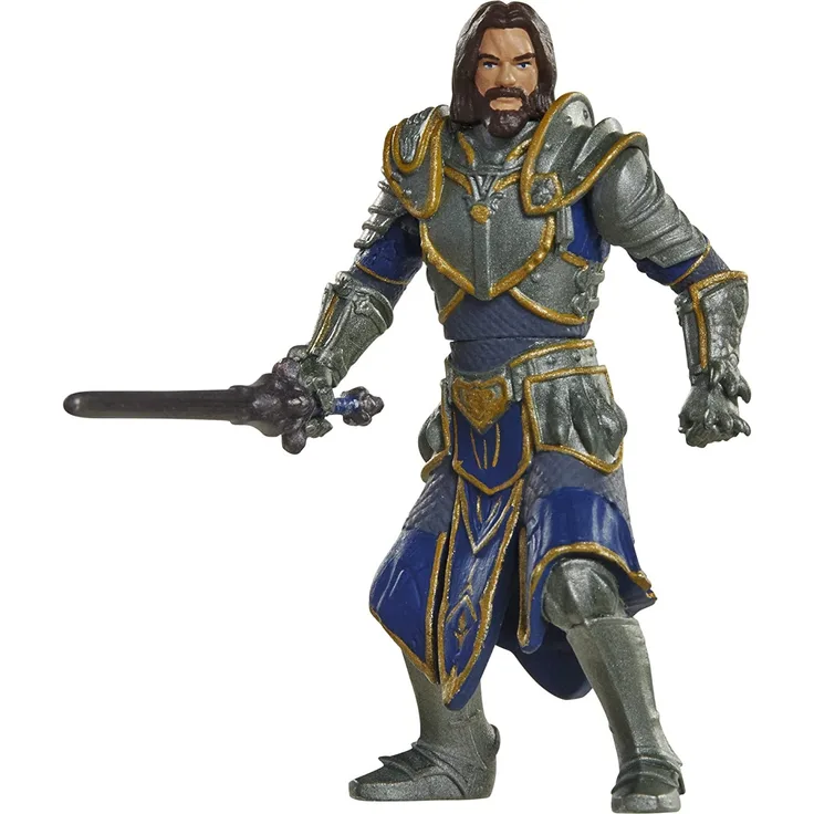Merc Warcraft 2 Figuren 6cm Pack 1 Lothar & Horde Warrior