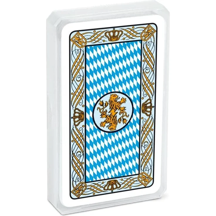 ASS 70036, Tarock / Schafkopf bayerisches Bild, Kunststoffetui – Bild 2