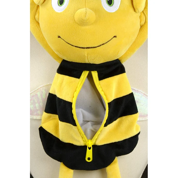 Biene Maja 3D Plüsch Rucksack - Maja 50 cm - – Bild 4