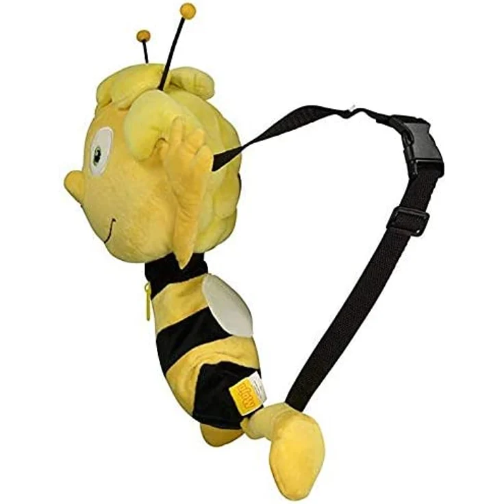 Biene Maja 3D Plüsch Rucksack - Maja 50 cm - – Bild 2