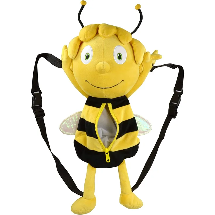 Biene Maja 3D Plüsch Rucksack - Maja 50 cm -