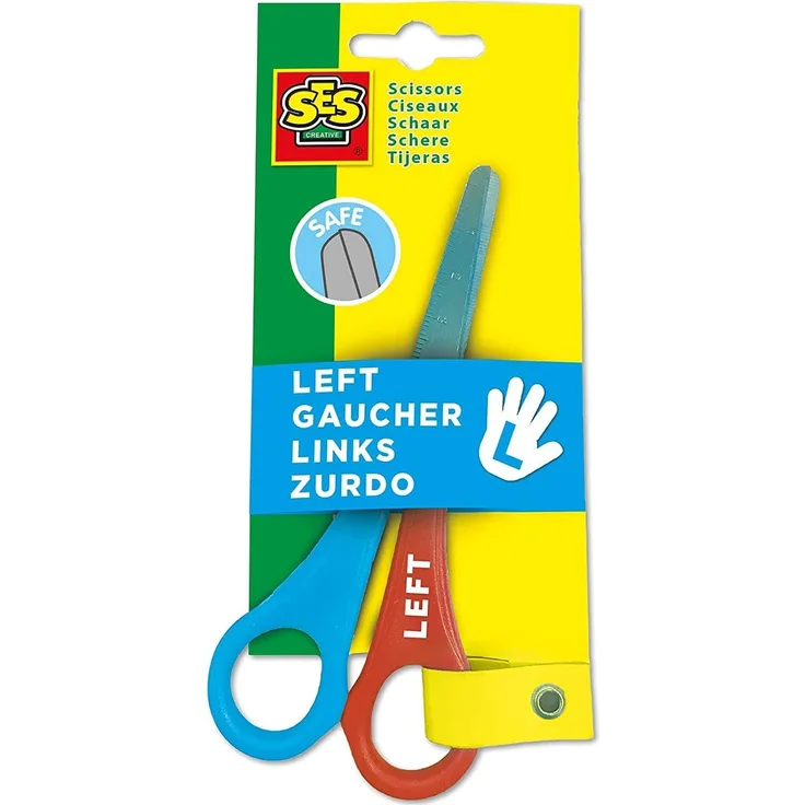 SES Bastelschere Linkshänder