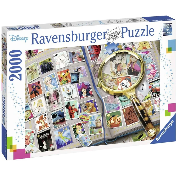 Ravensburger 2000 Teile Puzzle Disney Meine liebsten Briefmarken - Preisvergleich – Bild 8