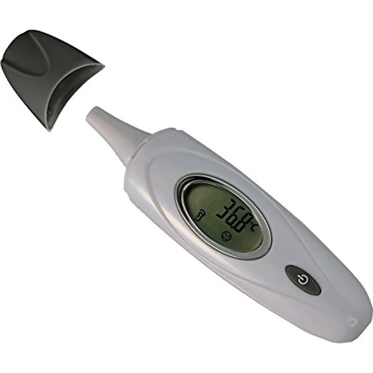Reer 98020 SkinTemp 3in1 Infrarot-Fieber-Thermometer – Bild 1