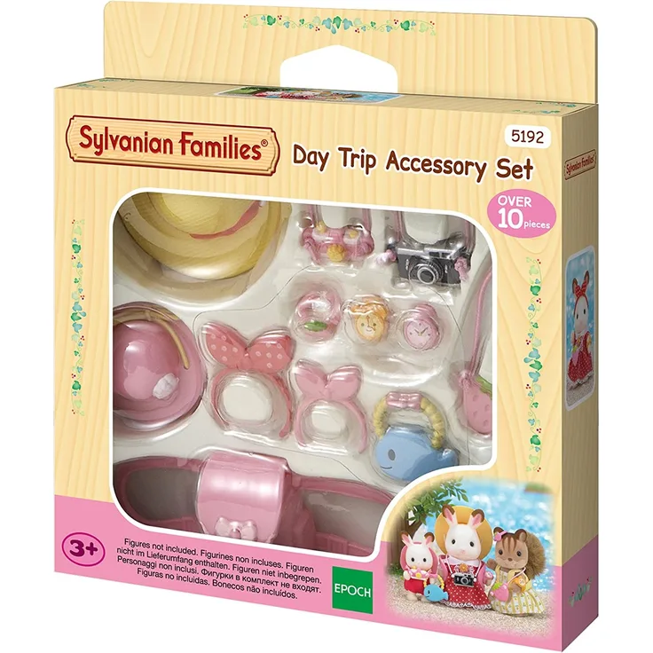 Sylvanian Families - 5192 - Strandausflug