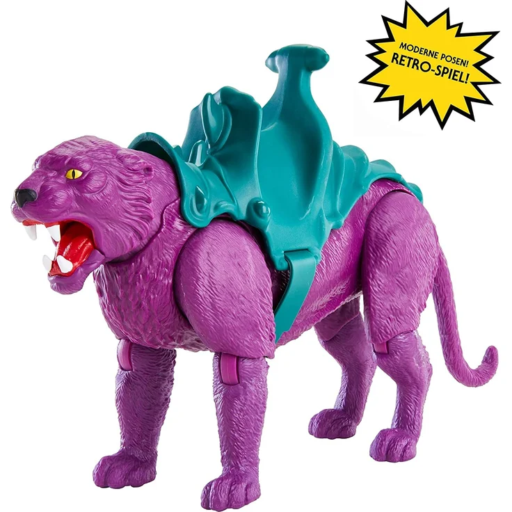 Mattel - Masters of the Universe - Origins Panthor Actionfigur – Bild 2