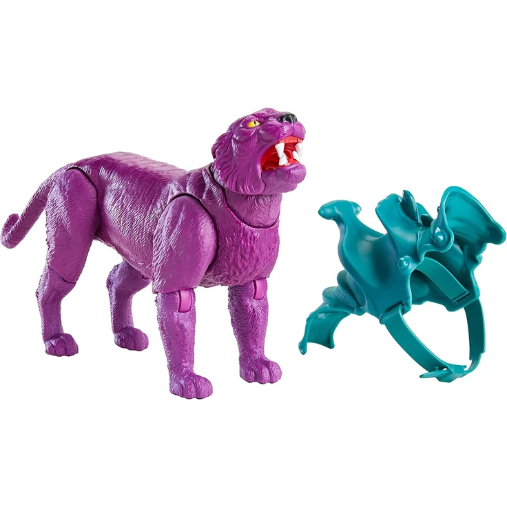 Mattel - Masters of the Universe - Origins Panthor Actionfigur – Bild 4