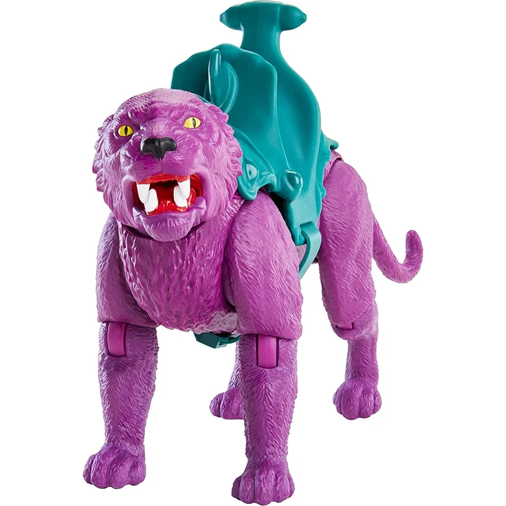 Mattel - Masters of the Universe - Origins Panthor Actionfigur – Bild 6