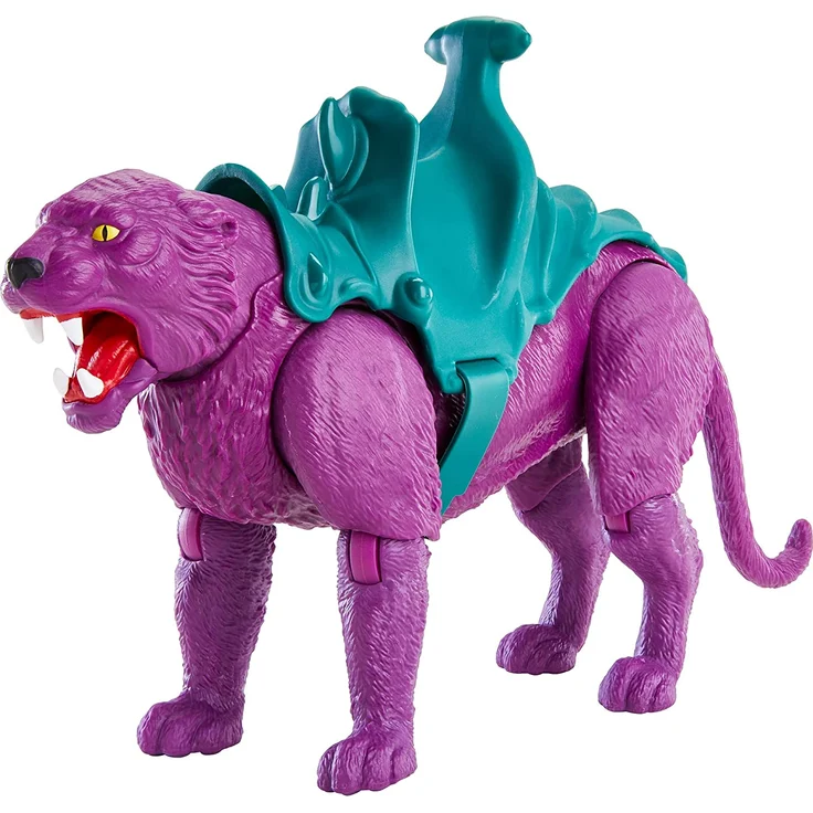 Mattel - Masters of the Universe - Origins Panthor Actionfigur – Bild 3