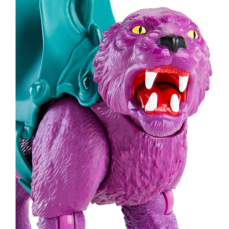 Mattel - Masters of the Universe - Origins Panthor Actionfigur – Bild 5