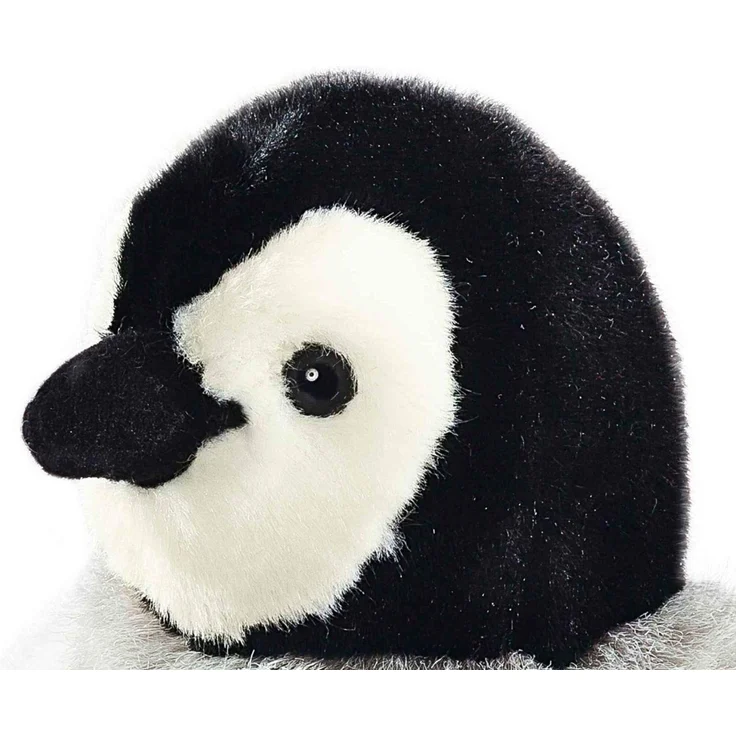 Steiff - Steiffs Minis - Steiffs kleine Freunde - Flaps Pinguin, schwarz/weiß/grau, 16cm – Bild 2