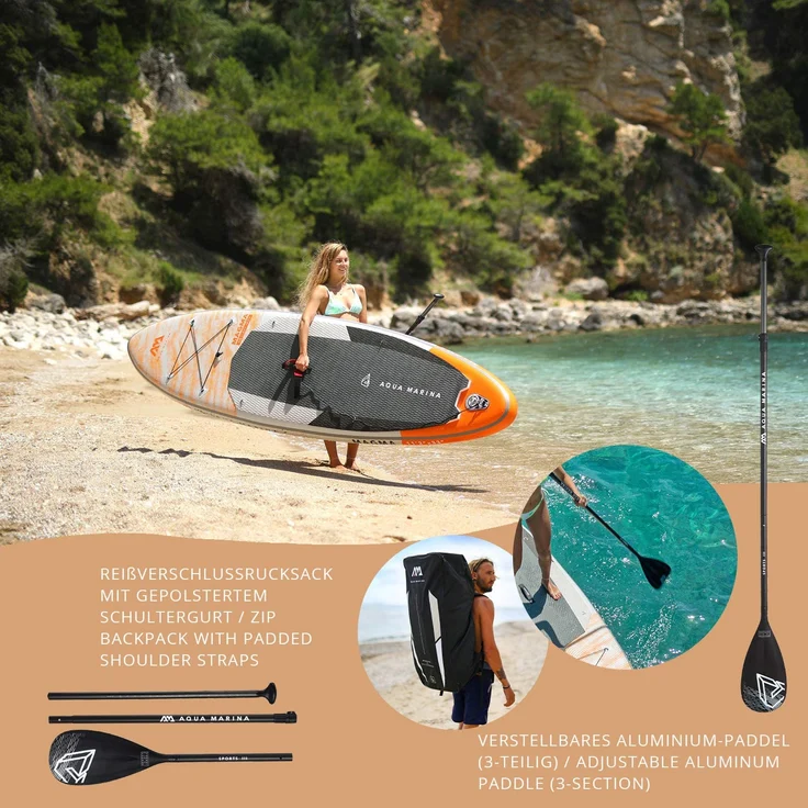 Aqua Marina SUP Magma 11. 2 – Bild 4