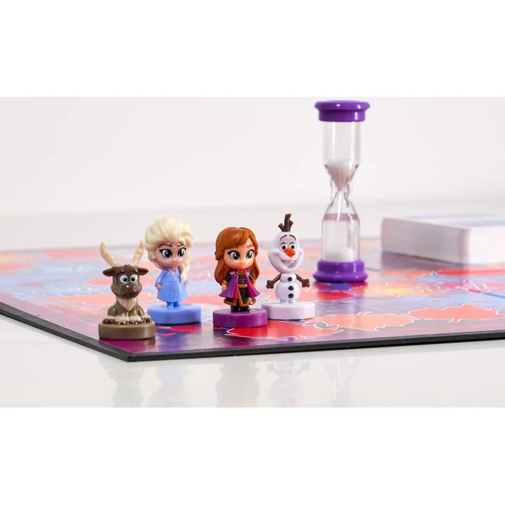 Disney Die Eiskönigin 2 Familien-Brettspiel, Scharaden, Kinder im Alter von 4, 5, 6, 7 Jahren – Bild 6