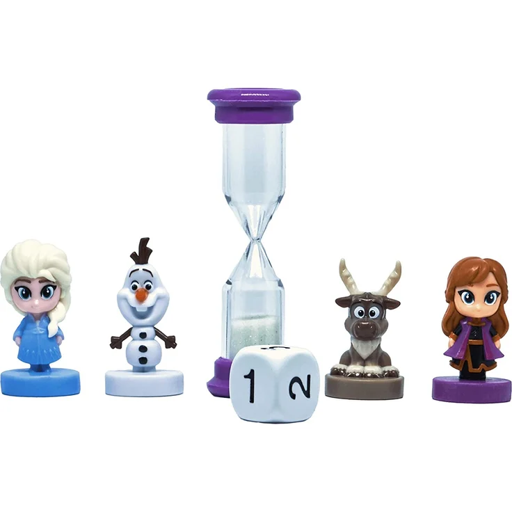 Disney Die Eiskönigin 2 Familien-Brettspiel, Scharaden, Kinder im Alter von 4, 5, 6, 7 Jahren – Bild 9