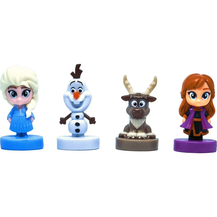 Disney Die Eiskönigin 2 Familien-Brettspiel, Scharaden, Kinder im Alter von 4, 5, 6, 7 Jahren – Bild 8