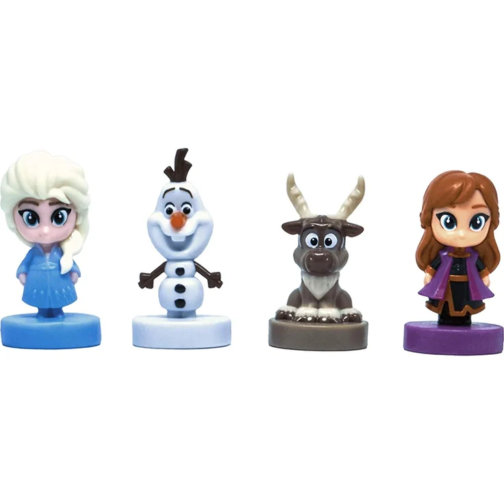 Disney Die Eiskönigin 2 Familien-Brettspiel, Scharaden, Kinder im Alter von 4, 5, 6, 7 Jahren – Bild 10