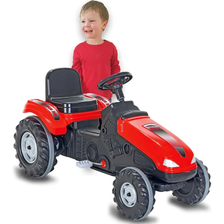 Trettraktor Big Wheel rot