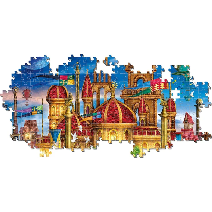 Clementoni Clementoni Puzzle 6000el Downtown 36529 – Bild 3
