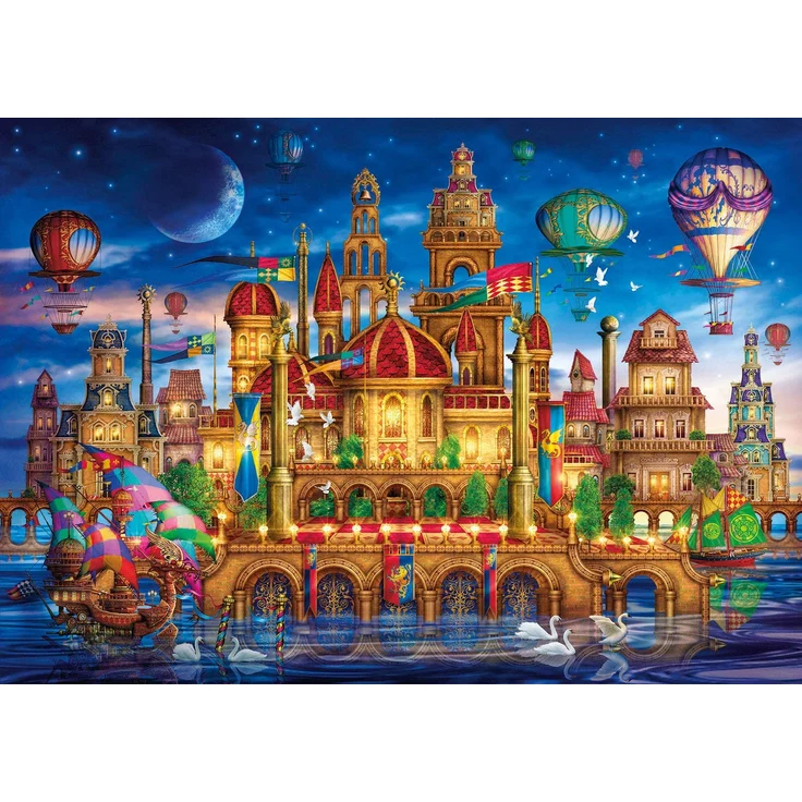 Clementoni Clementoni Puzzle 6000el Downtown 36529 – Bild 2