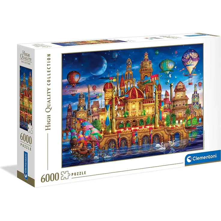 Clementoni Clementoni Puzzle 6000el Downtown 36529