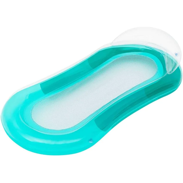 Bestway 43103 - Luftmatratze 160x84cm 'Aqua Lounge' (EU-Version) - 1x Luftmatratze, zufällige Farbauswahl