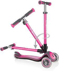 Globber Elite Lights Deluxe Scooter