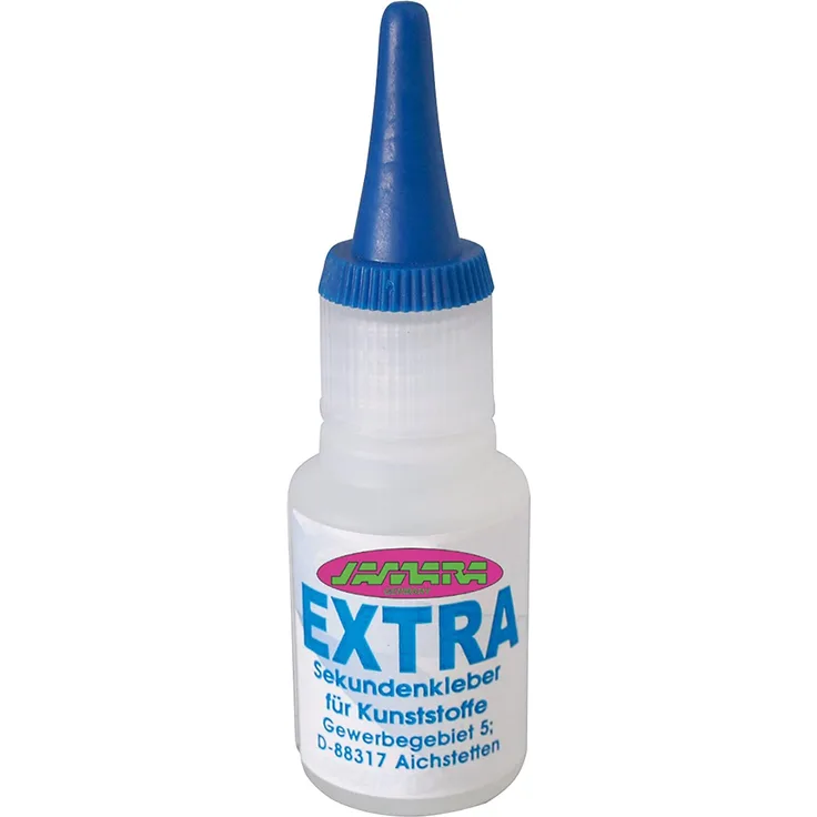 Jamara Sekundenkleber EXTRA für Kunststoffe 20ml