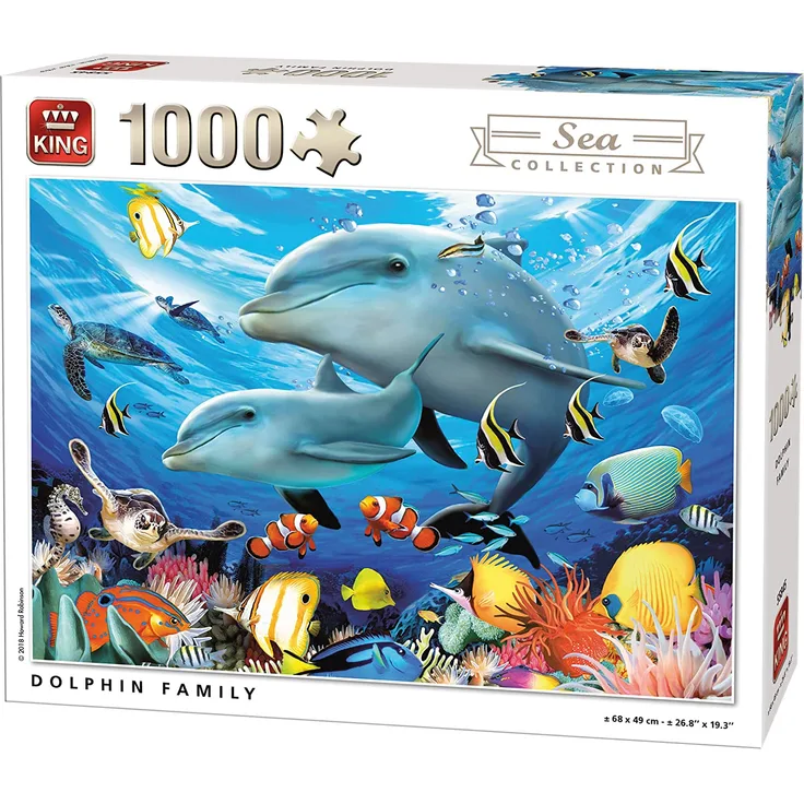 Puzzle Delphine 1000 Stück