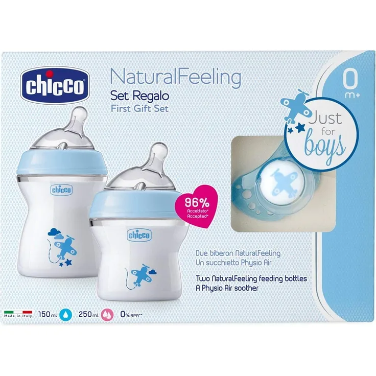 Chicco 8071166 - BLUE FEEDING KIT