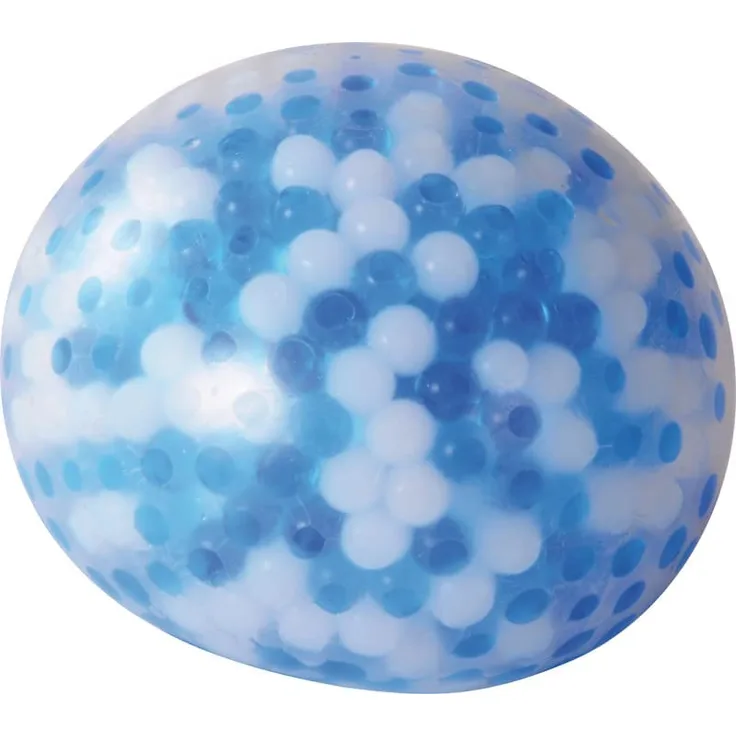 Eduplay Sensorik-Ball Trösterchen Blau/Weiß