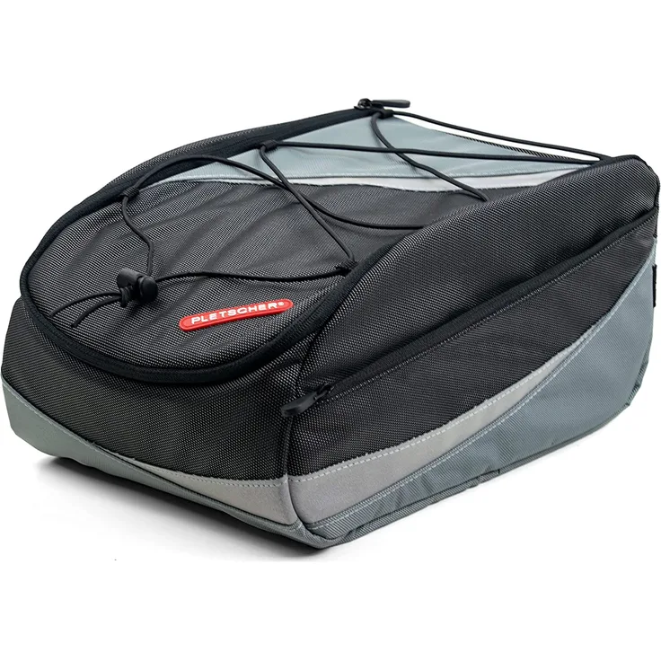 Pletscher 2179841600 Gepäckträgertasche, schwarz, 35 x 27 x 21cm