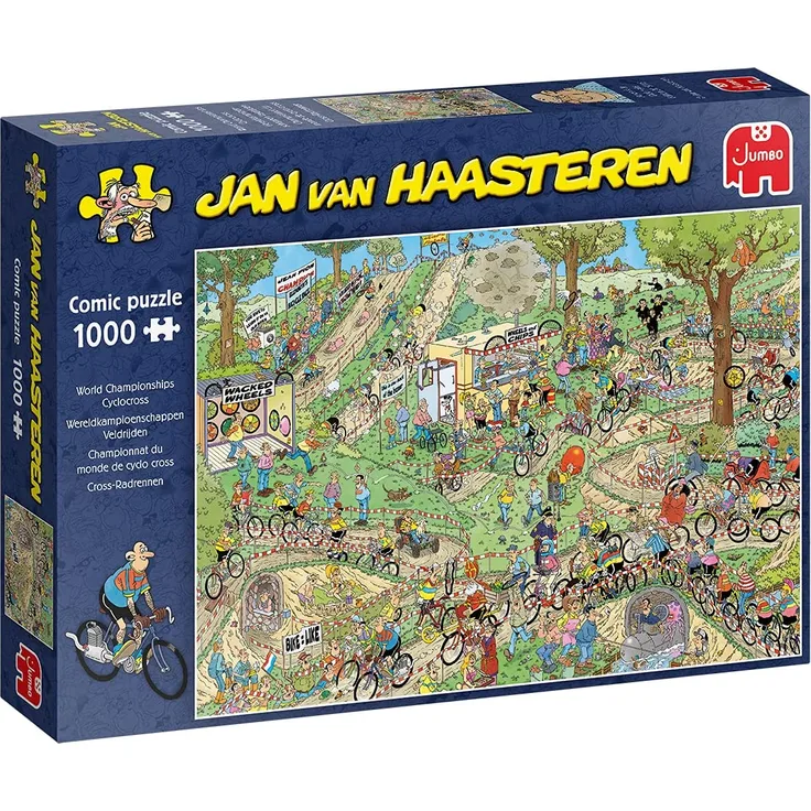 puzzle Jan van HaasterenWC Cyclo-Crossing 1000 Teile