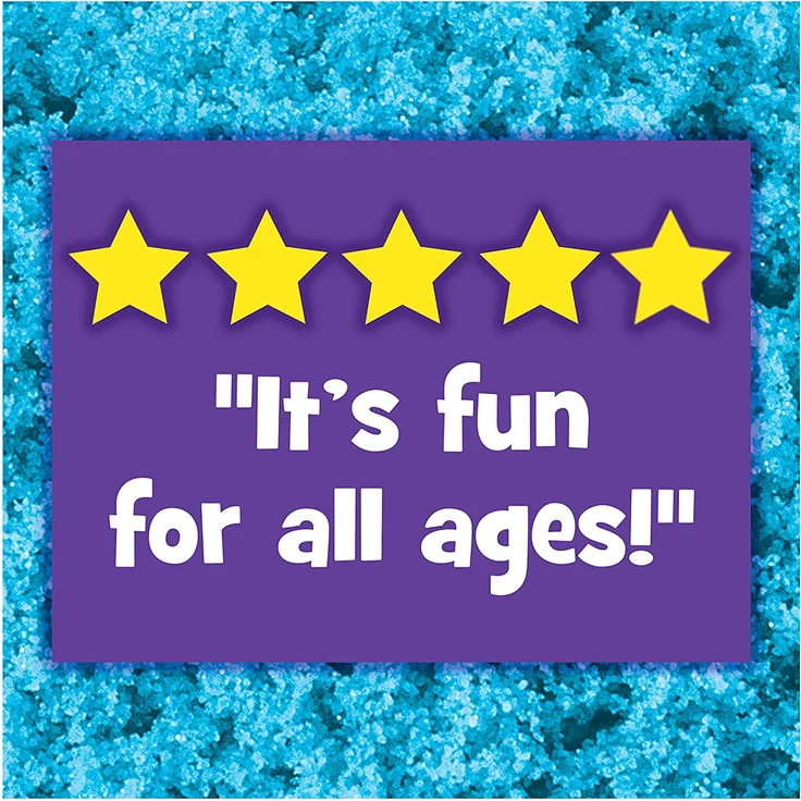 Kinetic Sand 6047183 - 907 g Beutel blau - Preisvergleich – Bild 6