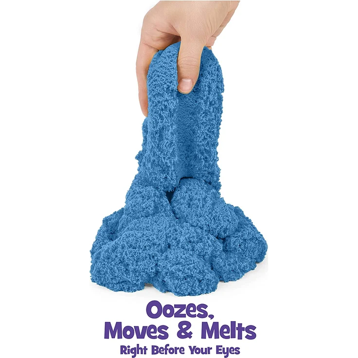 Kinetic Sand 6047183 - 907 g Beutel blau - Preisvergleich – Bild 3