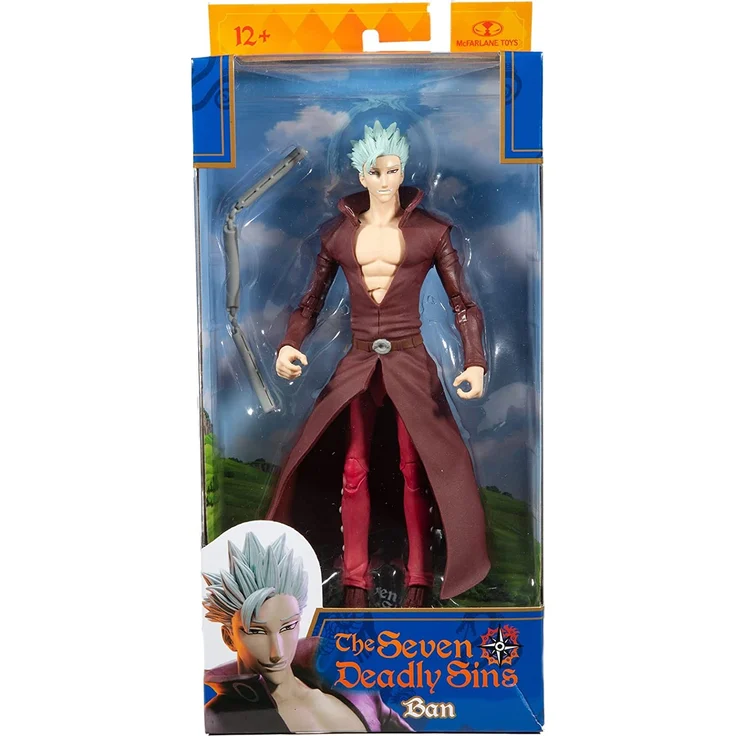 Seven Deadly Sins Actionfigur Ban (18 cm) – Bild 7