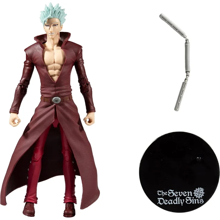 Seven Deadly Sins Actionfigur Ban (18 cm) – Bild 6