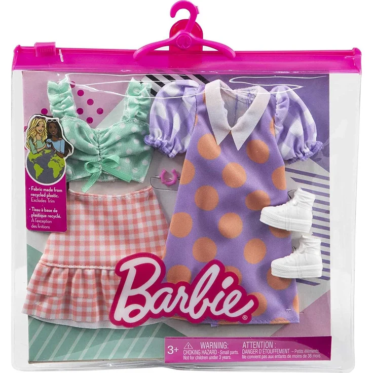 Barbie Fashion 2-Pack - Polka Dot Blouse – Bild 3
