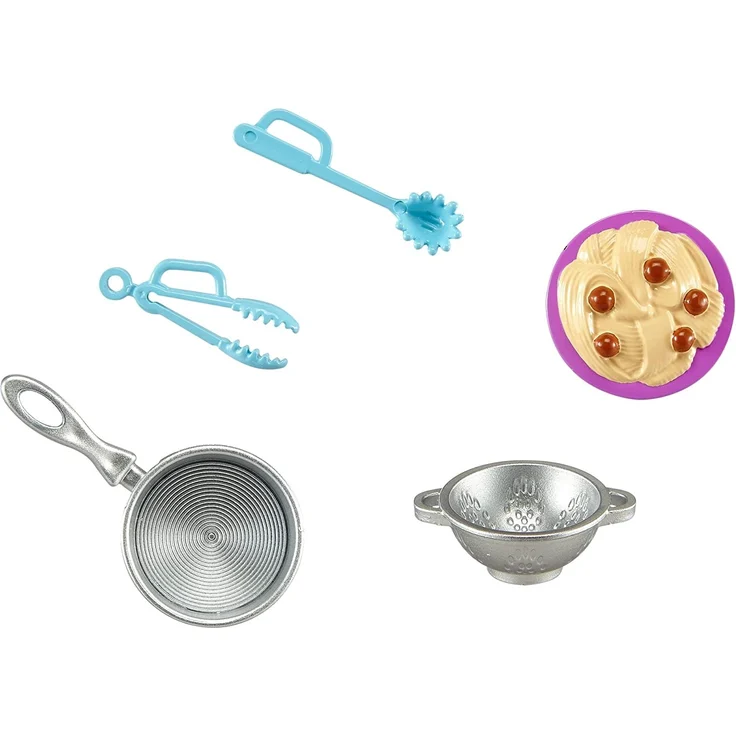 Barbie FHP72 Cooking & Baking Küchen-Zubehör Pasta – Bild 2