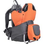 Phil & Teds - Rückentrage Parade Orange / Grau (Kollektion 2018)