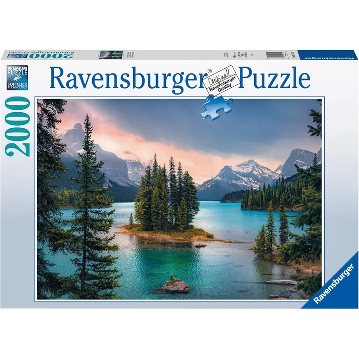 Ravensburger 'Spirit Island\ Canada' Puzzle 2000 Teile – Bild 2